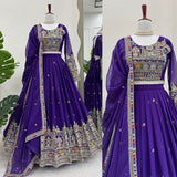 Designer Traditional Georgette Lehenga