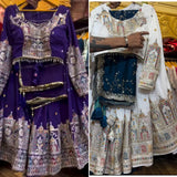Designer Traditional Georgette Lehenga