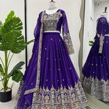 Designer Traditional Georgette Lehenga