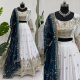 Designer Traditional Georgette Lehenga