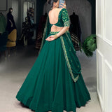 Galmorous Thread Work Lehenga