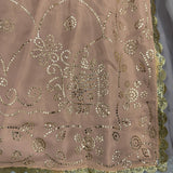 Trendy Tabby Organza Suit
