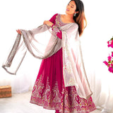 Heavy Designer Party Wear Look Gown