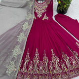 Heavy Designer Party Wear Look Gown