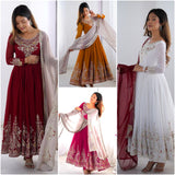 Heavy Designer Party Wear Look Gown