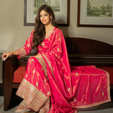 Pink Classy Simmer Suit Plazzo