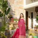 Celebrity Georgette Anarkali Suit