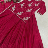 Delight Natural Creap Top Lehenga