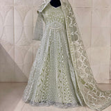 Senhora Bridal Net Anarkali Suit