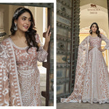 Senhora Bridal Net Anarkali Suit