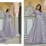 Senhora Bridal Net Anarkali Suit