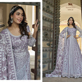 Senhora Bridal Net Anarkali Suit