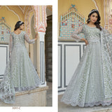 Senhora Bridal Net Anarkali Suit