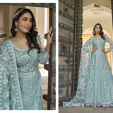 Senhora Bridal Net Anarkali Suit