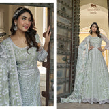 Senhora Bridal Net Anarkali Suit