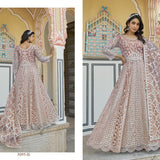 Senhora Bridal Net Anarkali Suit