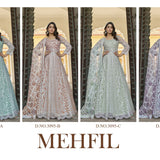 Senhora Bridal Net Anarkali Suit