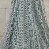Senhora Bridal Net Anarkali Suit