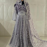 Senhora Bridal Net Anarkali Suit