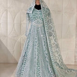 Senhora Bridal Net Anarkali Suit