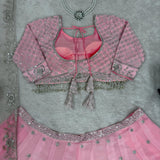 Boutique Heavy Peach Lehenga Choli