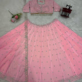 Boutique Heavy Peach Lehenga Choli
