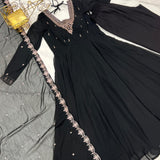 Black Lightweight Comfort Suit