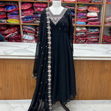 Black Lightweight Comfort Suit