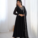 Black Lightweight Comfort Suit