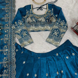 Stunning Wedding Lehanga Choli