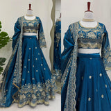 Stunning Wedding Lehanga Choli