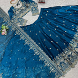 Stunning Wedding Lehanga Choli