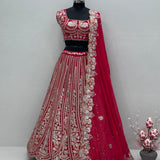 Reddies Bridal Embroidered Lehenga