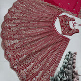 Reddies Bridal Embroidered Lehenga