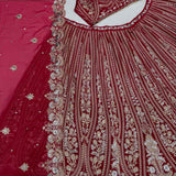 Reddies Bridal Embroidered Lehenga