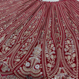 Reddies Bridal Embroidered Lehenga