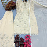 Alluring Designer Georgette Suit