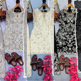 Alluring Designer Georgette Suit