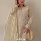 Alluring Designer Georgette Suit