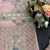 Elephant Embroidered Lehenga