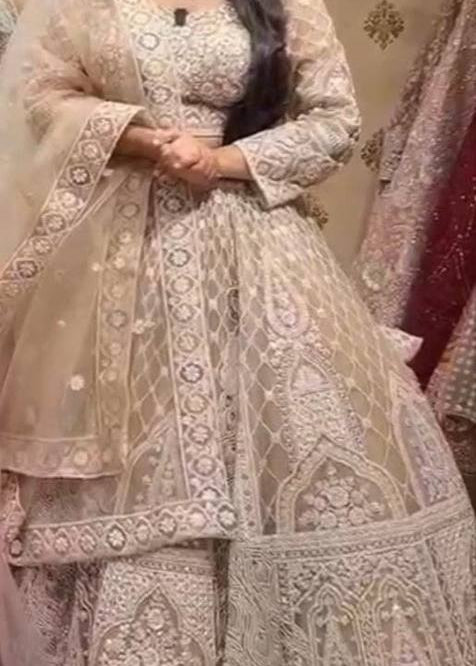 Elephant Embroidered Lehenga