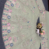 Elephant Embroidered Lehenga