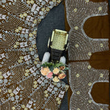Launching Real Mirror Sequins Work Lehenga