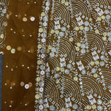 Launching Real Mirror Sequins Work Lehenga