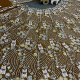 Launching Real Mirror Sequins Work Lehenga