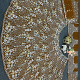 Launching Real Mirror Sequins Work Lehenga