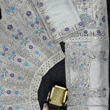 Launching flared Sequins Work Lehenga