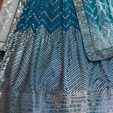 Premium Bridal Satin Lehenga Choli