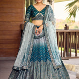 Premium Bridal Satin Lehenga Choli