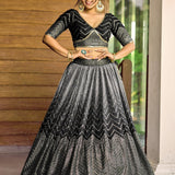 Premium Bridal Chiffon Lehenga